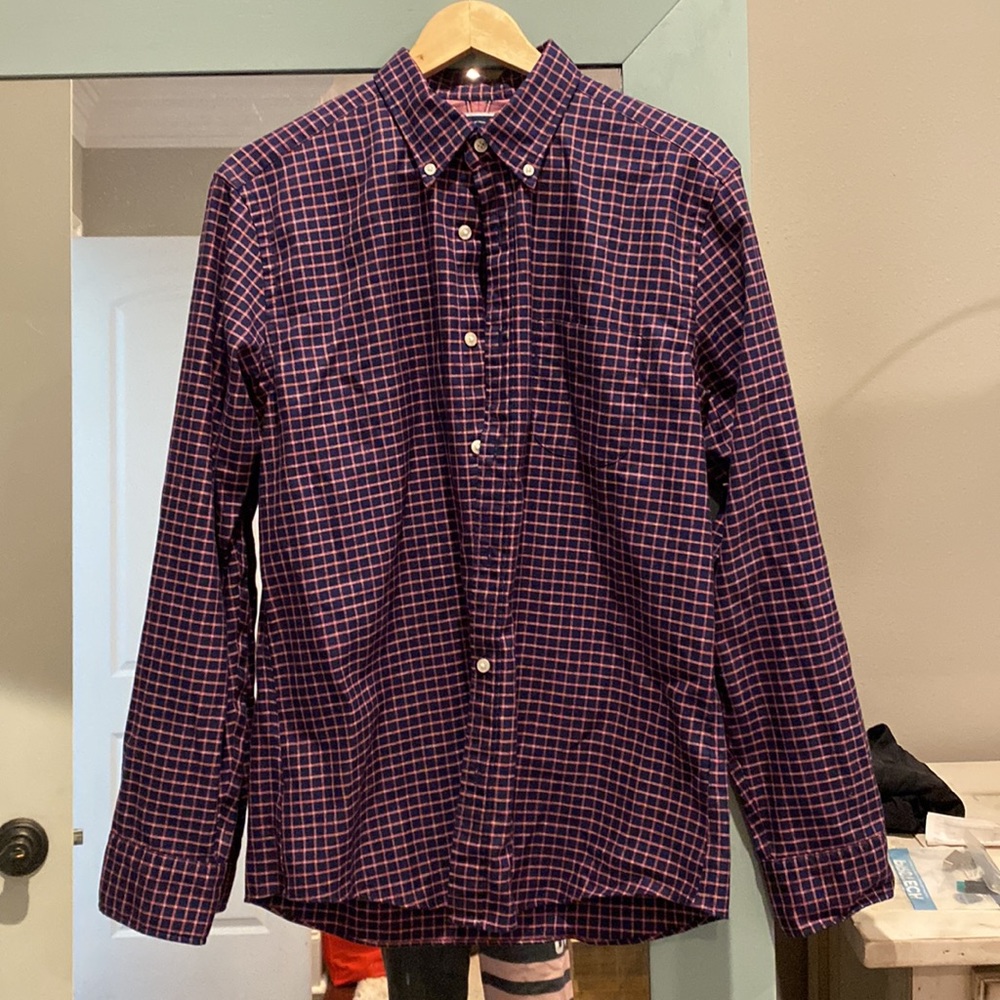 Charles Tyrwhitt slim fit non iron long sleeve shirt